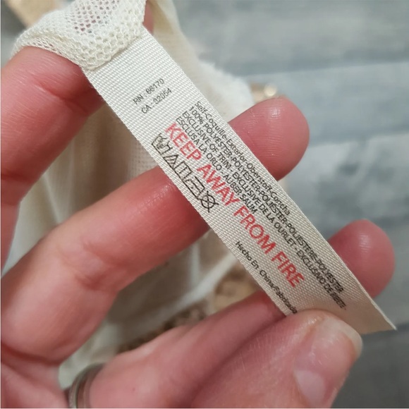 Free People Sparks Fly Corset Bodysuit Top Medium 12 14 Gold Sequin Party BNWT - Picture 11 of 12